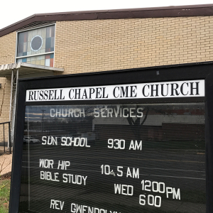 Russell Chapel CME Church