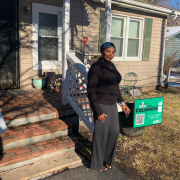 Loving our neighbors can easily get lost in everyday life. Covid-19 compounded the problem, but now you can pitch in to make a difference.