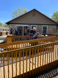 The ForColumbia Exec Team places over 2,300 volunteers at over 85 different locations. It's much like putting together a very complicated puzzle!